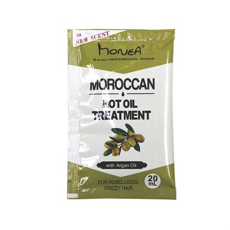 Moroccan Hot Oil Treatment with Argan Oil 20ml .